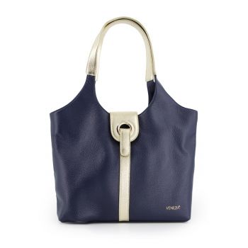 Geanta  Shopper - piele naturala - 32x35x9cm