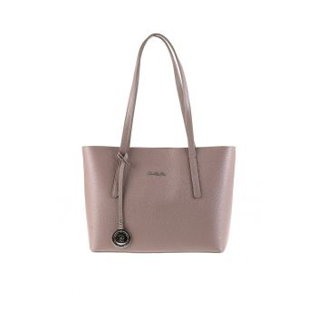 Geanta tote de piele Elowen Lux