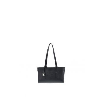 Geanta tote de piele Valeria