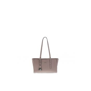 Geanta tote de piele Valeria