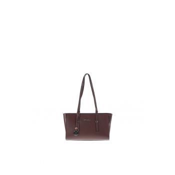 Geanta tote de piele Valeria