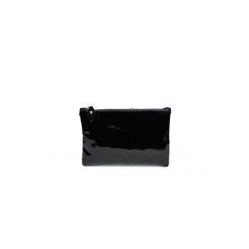 Portfard piele - St. Moritz - lac negru - 23 x 3 x 15 cm Portfard piele - St. Moritz - lac negru - 23 x 3 x 15 cm