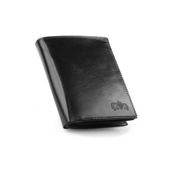 Portofel din piele naturala cu protectie RFID
