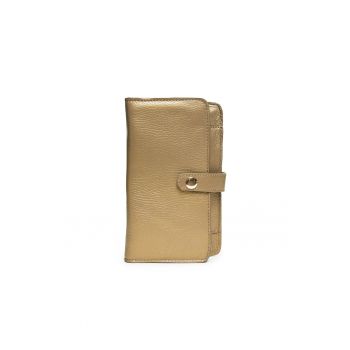 Portofel piele -  Fortuna - canna fucile - 12 x 2 x 21 cm