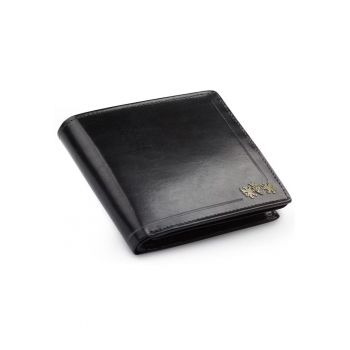 Portofel pliabil din piele naturala - cu protectie RFID