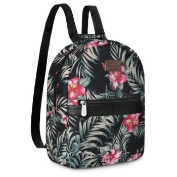 Rucsac dama -  Nailon - 42x30x12 cm - Multicolor