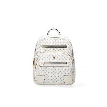 Rucsac de piele ecologica cu monograma Seraphina