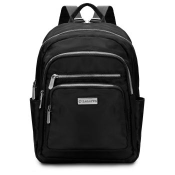 Rucsac urban dama -  Negru - Impermeabil - 33x26x30 cm - Colectie NERO