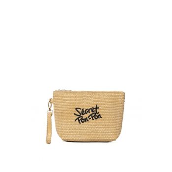 SECRET PON PON. - Etui cu broderie logo Ereba Lux