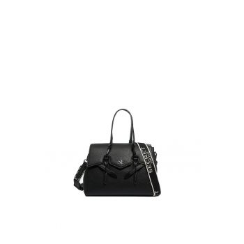 SECRET PON PON. - Geanta crossbody cu bareta cu logo Elysia Pro