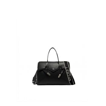 SECRET PON PON. - Geanta crossbody cu manere detasabile Elora Prime