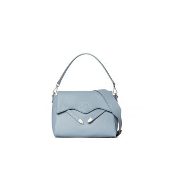 SECRET PON PON. - Geanta crossbody din piele ecologica cu maner detasabil Celestia Ultra