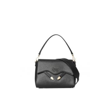 SECRET PON PON. - Geanta crossbody din piele ecologica cu maner detasabil Celestia Ultra