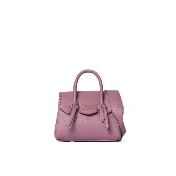 SECRET PON PON. - Geanta crossbody din piele ecologica Seraphina