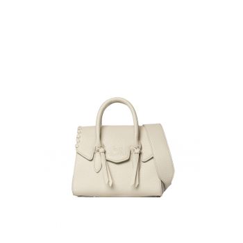 SECRET PON PON. - Geanta crossbody din piele ecologica Seraphina