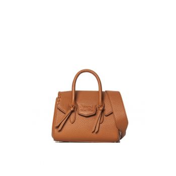 SECRET PON PON. - Geanta crossbody din piele ecologica Seraphina