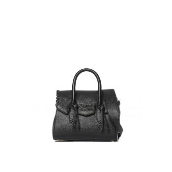 SECRET PON PON. - Geanta crossbody din piele ecologica Seraphina