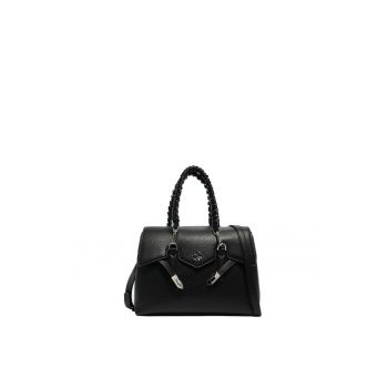SECRET PON PON. - Geanta crossbody din piele ecologica Valoria