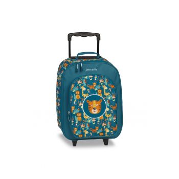 Troler pentru copii  F20672 - poliester - 42 cm - turcoaz