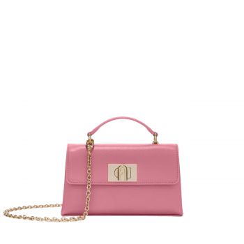 1927 mini crossbody top handle blush pink