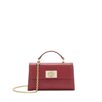 1927 mini crossbody top handle ciliegia