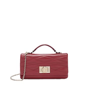 1927 mini crossbody top handle ciliegia