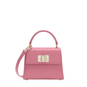 1927 mini top handle blush pink