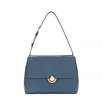 Domus m shoulder bag 23 grigio blu Domus m shoulder bag 23 grigio blu