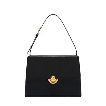 Domus m shoulder bag 23 nero Domus m shoulder bag 23 nero