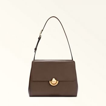 Domus s shoulder bag espresso Domus s shoulder bag espresso