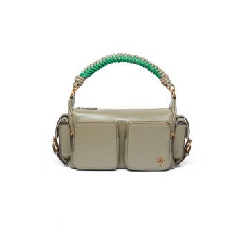 Geanta crossbody de piele Cargo