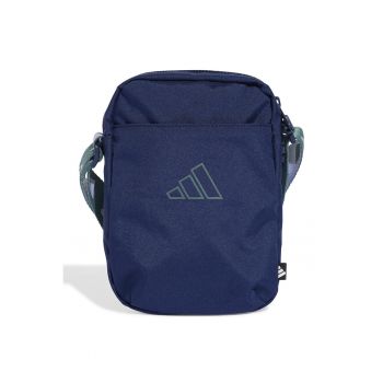 Geanta crossbody cu imprimeu logo