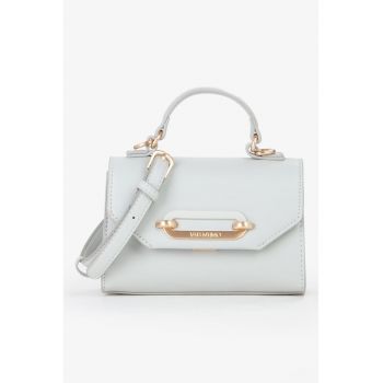 Geanta crossbody cu inchidere cu clapa