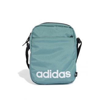 Geanta crossbody cu logo contrastant