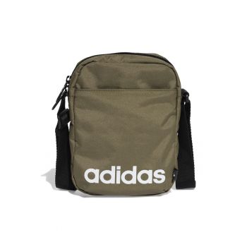 Geanta crossbody cu logo contrastant