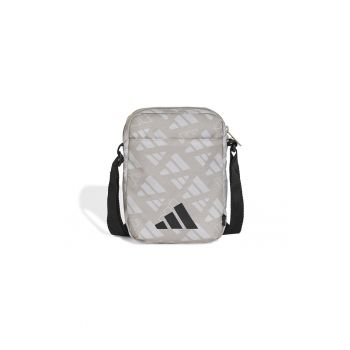 Geanta crossbody cu model logo