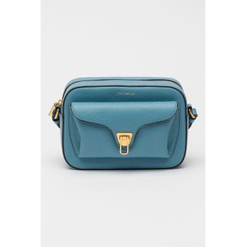 Geanta crossbody de piele Beat Soft Geanta crossbody de piele Beat Soft