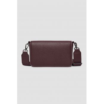 Geanta crossbody de piele ecologica