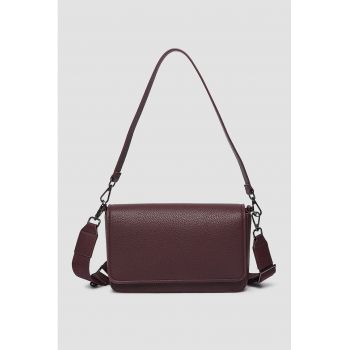 Geanta crossbody de piele ecologica