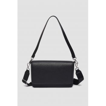 Geanta crossbody de piele ecologica