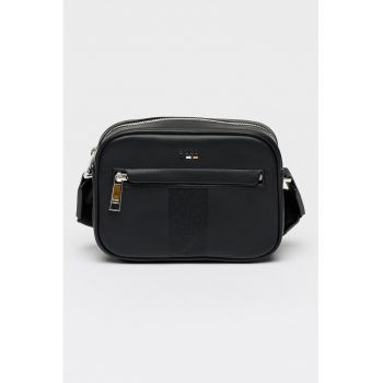Geanta crossbody de piele ecologica Ray