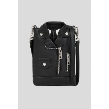Geanta crossbody de piele ecologica