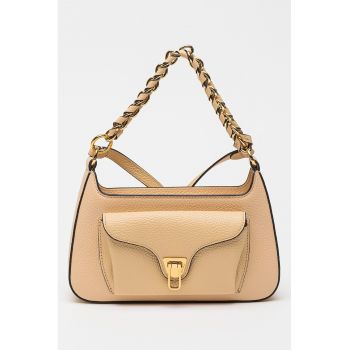 Geanta crossbody din piele Beat Geeneration Geanta crossbody din piele Beat Geeneration