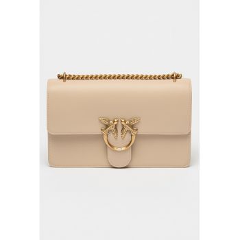 Geanta crossbody din piele Love One Classic -