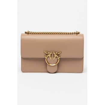 Geanta crossbody din piele Love One Classic -