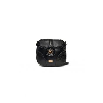 Geanta dama  304994067 - Piele ecologica - Negru