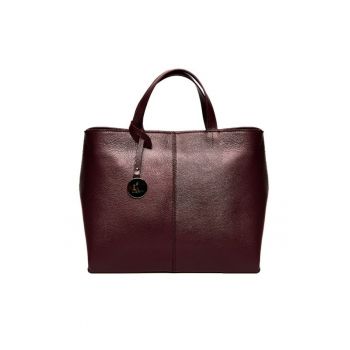 Geanta dama piele -  Cosulet Ana mijlociu - 35x13x28