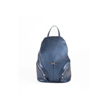 Geanta dama piele -  Danielle S - bleumarin - 29x18x34 cm