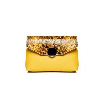 Geanta dama piele -  Plic Adriana - 26x6x18