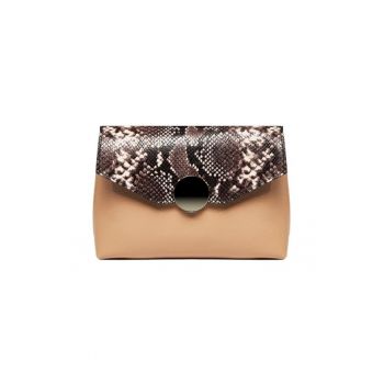 Geanta dama piele -  Plic Adriana - 26x6x18